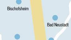 Würde das Südlink-Erdkabel entlang der Luftlinie verlegt, ginge der Korridor mitten durch den Kreis.