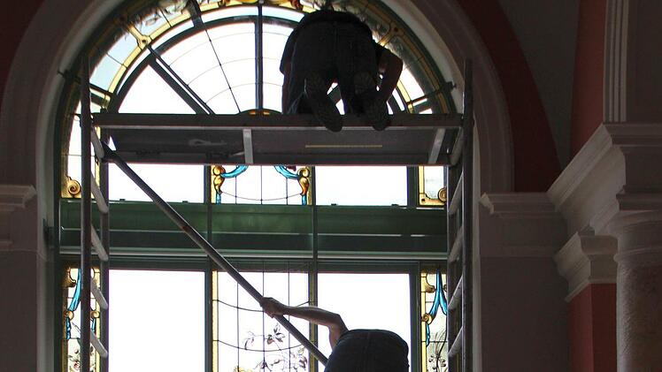 Eindrücke vom Luitpoldbad. Foto: Benedikt Borst