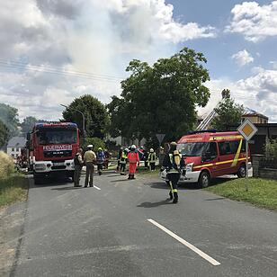 Feuer erweist sich als widerspenstig