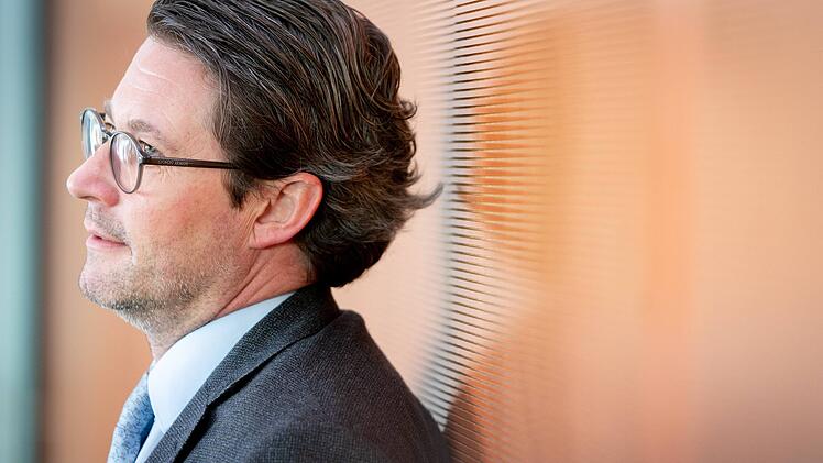 Verkehrsminister Andreas Scheuer.