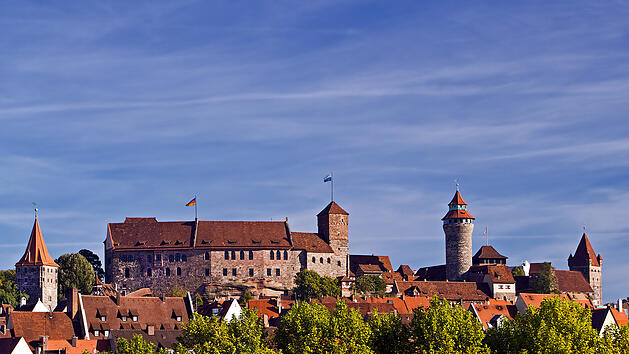 N&uuml;rnberger Kaiserburg