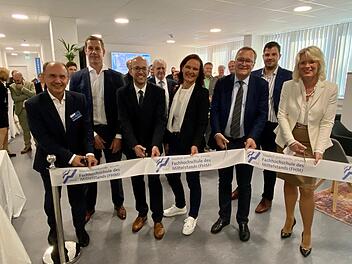 Bamberg: Am 8. Oktober wurde ein neuer Campus der FHM eröffnet.