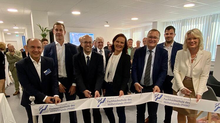 Bamberg: Am 8. Oktober wurde ein neuer Campus der FHM eröffnet.