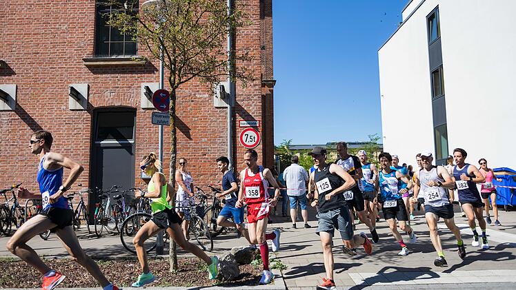 Bamberg: Achter Uni-Lauf