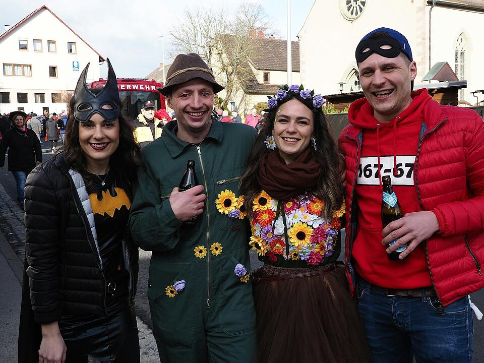 Impressionen vom stimmungsvollen Umzug