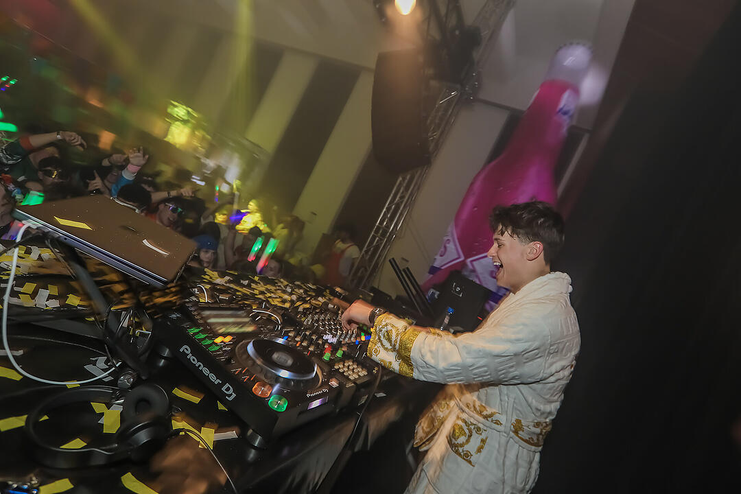 Die Faschingsparty in Schweinfurt!