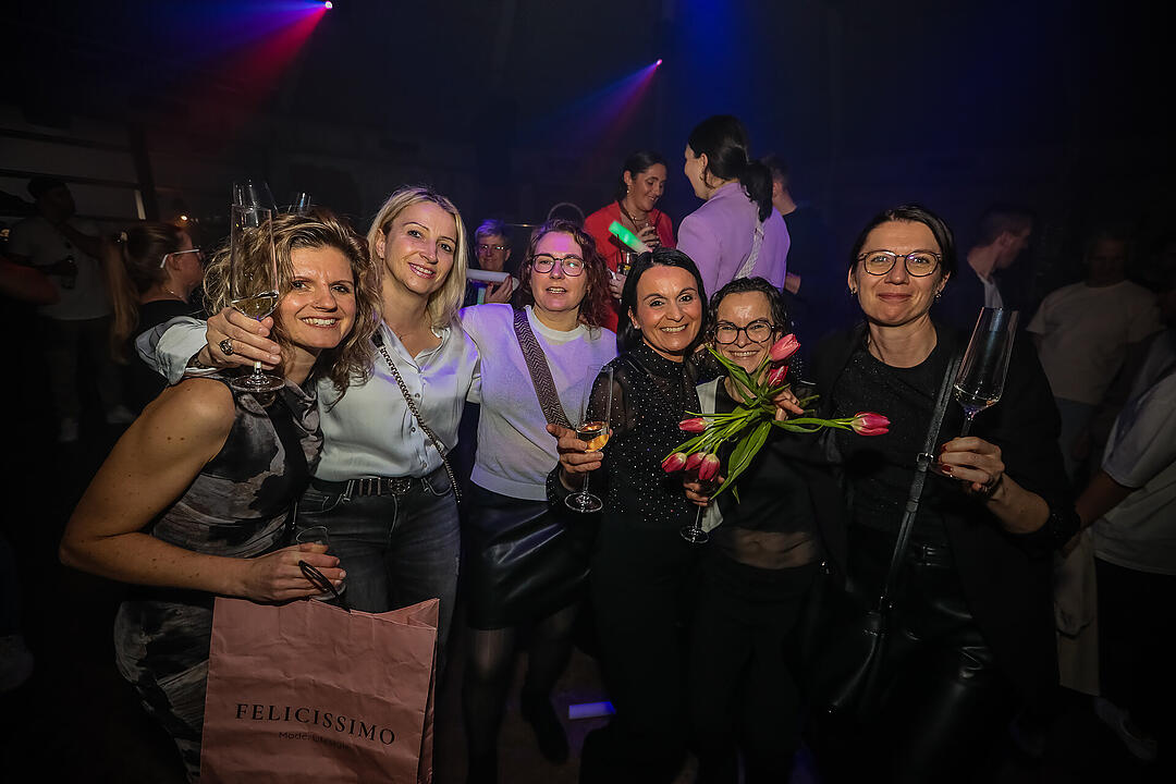 Mit DJ Matze, DJ Franky und DJ Agileja.