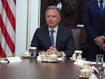 Kabinettssitzung im Wei&szlig;en Haus