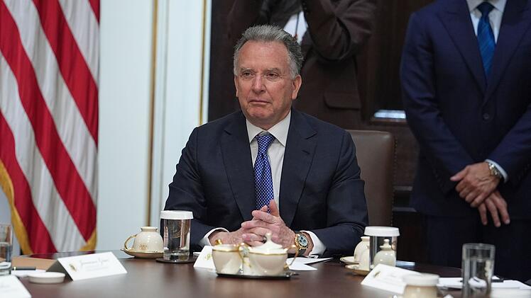 Kabinettssitzung im Wei&szlig;en Haus