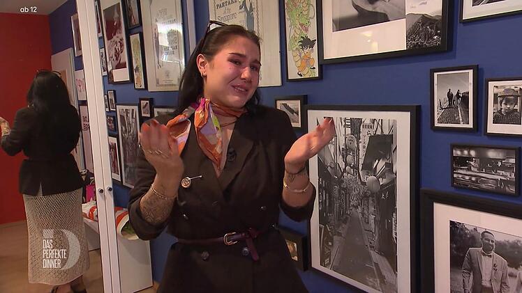 So sieht die Siegerin in Aschaffenburg aus: Luna (22) ist "traurig, dass es schon vorbei ist".