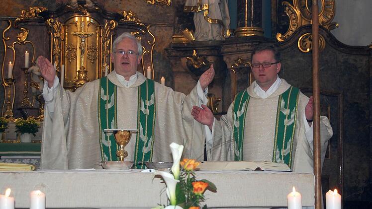 Beim Orgeljubiläum in Kirchehrenbach