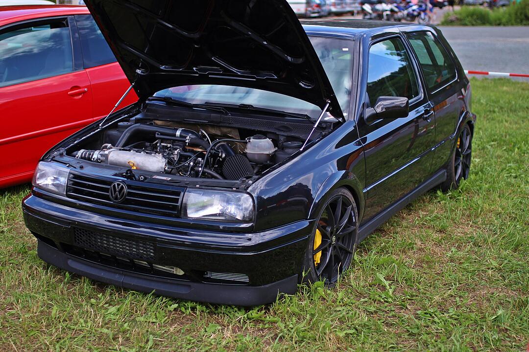 VW und Audi Treffen in Aufseß