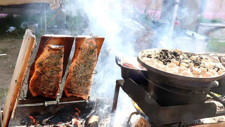 Impressionen vom Grill-Event    Foto: Johanna Blum