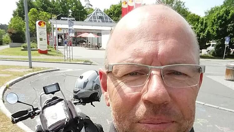 Fahrlehrer Jürgen Schautzgy.