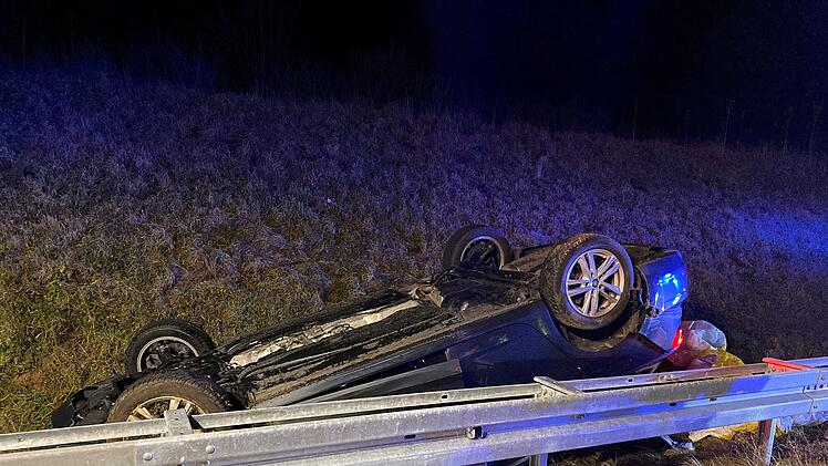 Neuwagen auf Dach - bei erster Fahrt