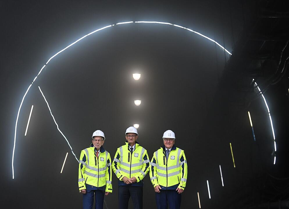 Bundespräsident Steinmeier auf Staatsbesuch in Österreich