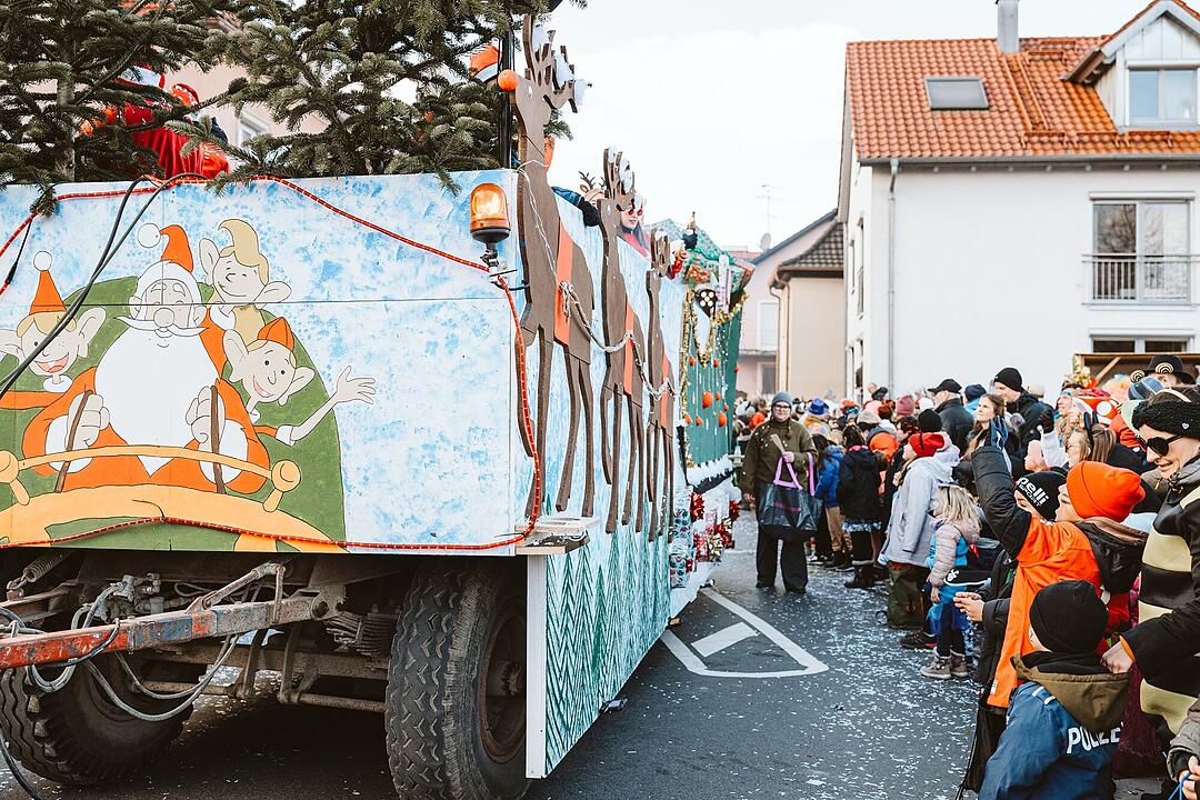 Schallfeld feiert Fasching!