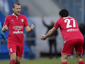 Fr&auml;nkischer Hattrick in Luxemburg