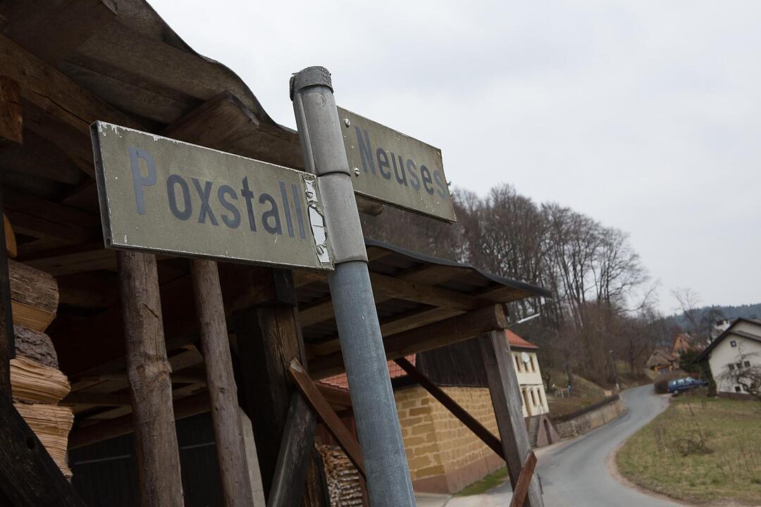 SoS; Neuses-Poxstall; Gemeindeseite; Foto: Barbara Herbst