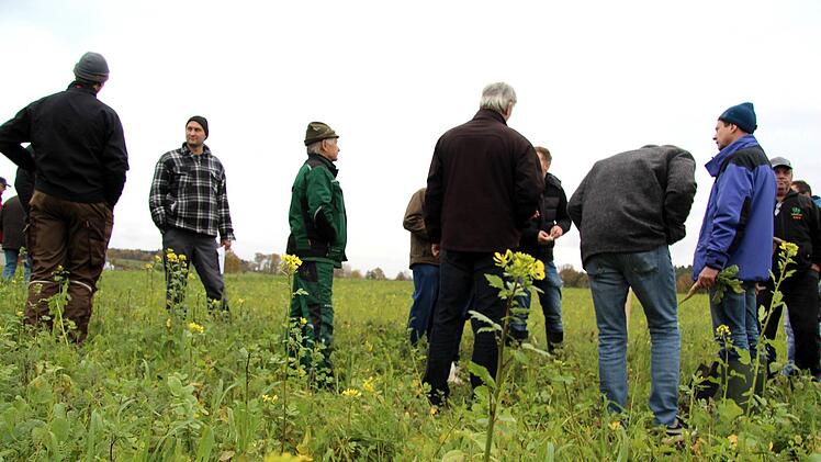 Eindrücke von der Info-Veranstaltung   Richard Sänger