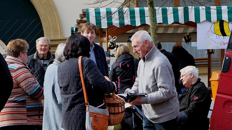 Gleich der richtige Weidenkorb für den Einkauf.Günther Geiling