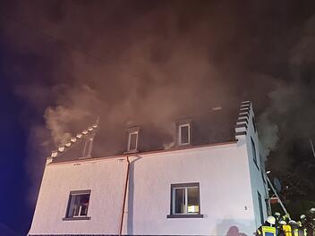 Brand in Treuchtlingen: Schlafzimmer brennt aus - Bewohner mit Geständnis