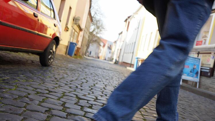 Auch die Gassen zum Viehmarkt sollen saniert werden. Foto: Arkadius Guzy