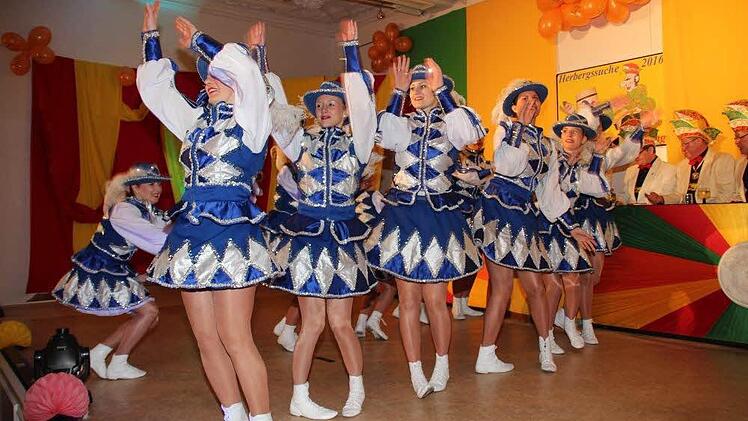 Kolpingfasching in Münnerstadt  Foto: Dieter Britz