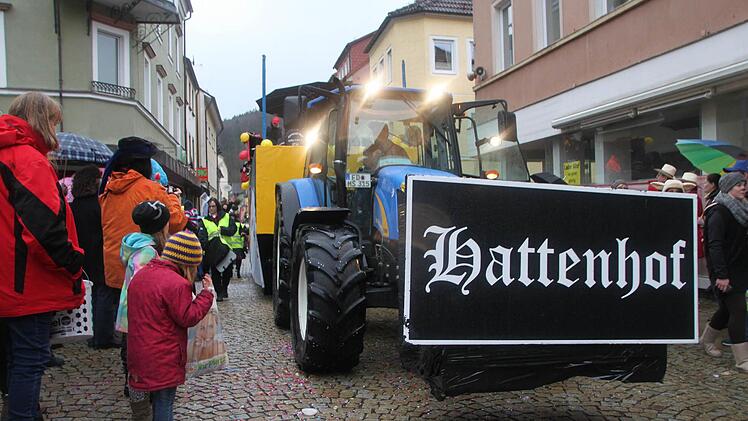 Faschingszug in Bad Brückenau 2016 Foto: Ulrike Müller