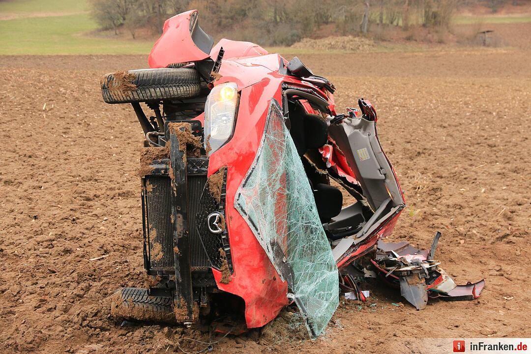 Schwerer Unfall bei Gößweinstein