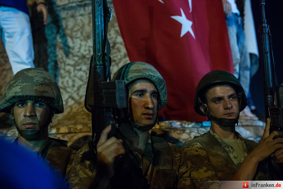 Attempted coup d'etat in Turkey