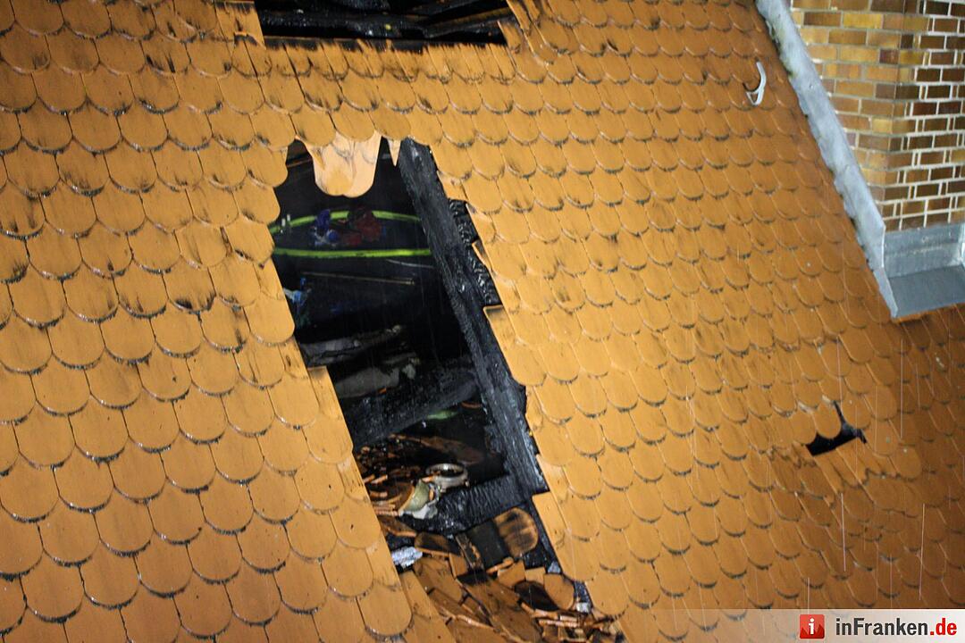 Hoher Schaden bei Brand in Bad Windsheim