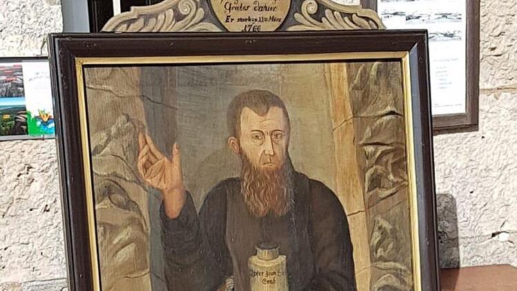 Kaum zu glauben, was sich unter Firnis und Schmutz verbarg.Thomas Engel