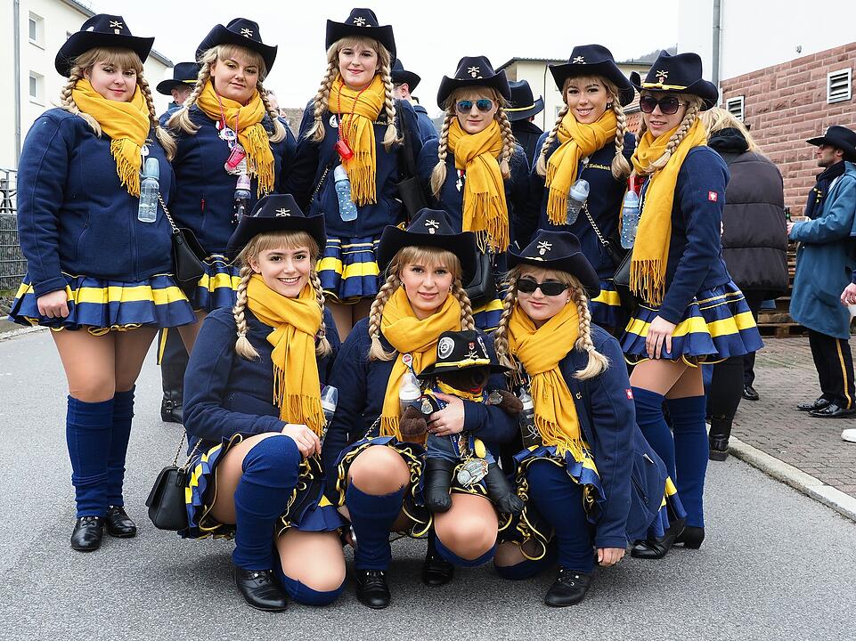 Impressionen vom Umzug