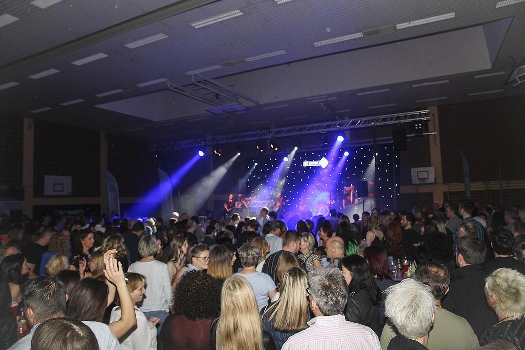 Klasse Stimmung in der Frankenhalle.