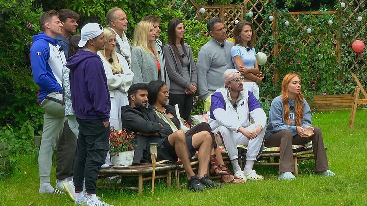 Wer ist safe? Die Gruppe ist gespannt ...