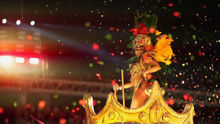 Karneval in Rio de Janeiro