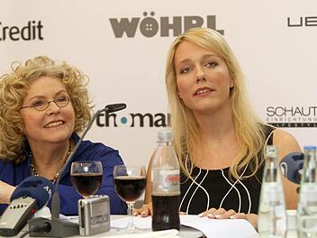 Eva Wagner-Pasquier und Katharina Wagner. Foto: Nützel