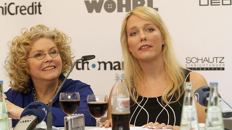 Eva Wagner-Pasquier und Katharina Wagner. Foto: Nützel