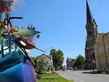 Eine neue Idee an der Ost-West-Achse bezieht sich auf das Stadtbauamt (links), das zur Stadtverwaltung werden könnte. Foto: Ekkehard Roepert