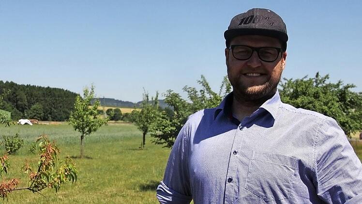 Er ist guter Dinge, dass im Haßlachtal ein Mountainbike-Rundweg verwirklicht werden kann: Michael Lehnhardt. Foto: Veronika Schadeck