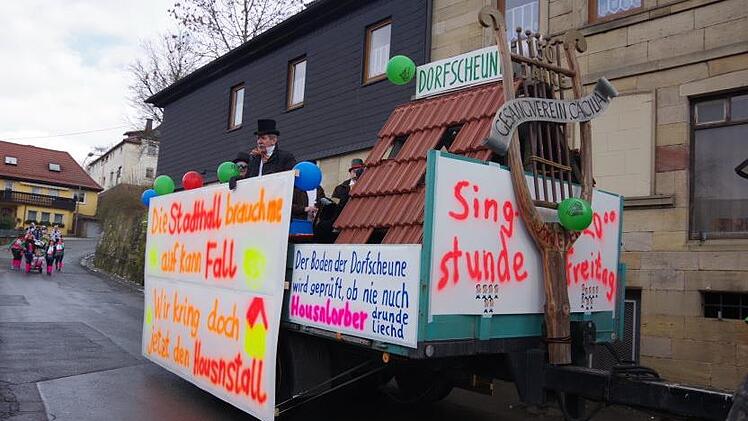 Der Männergesangverein Cäcilia Friesen