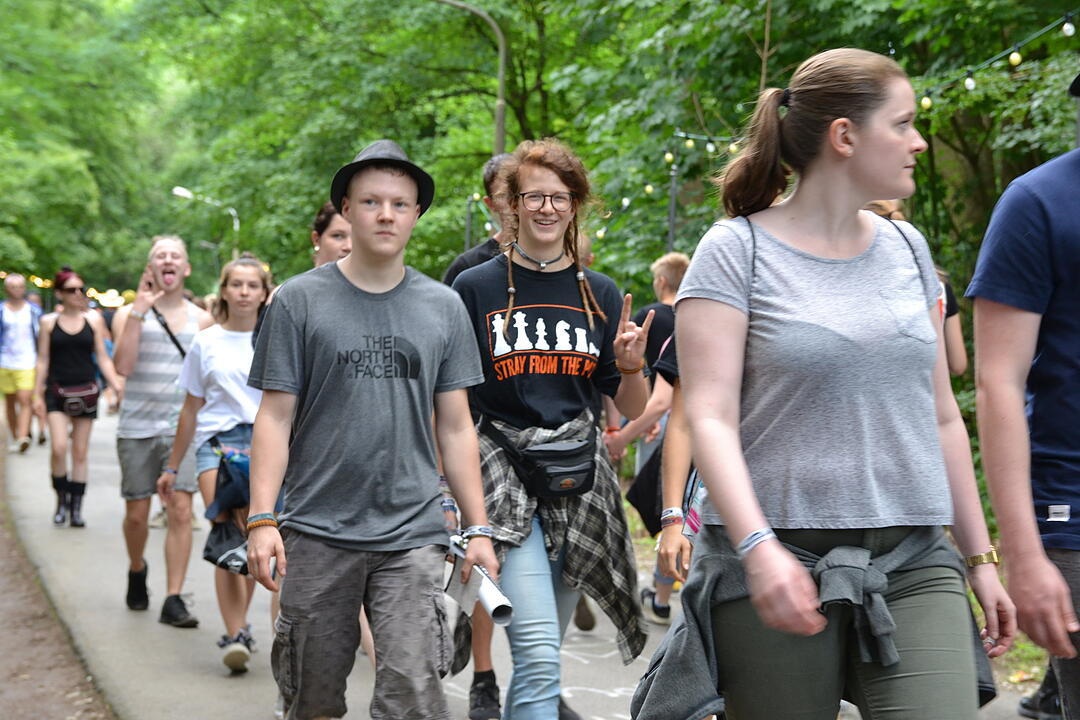 Rock im Park 2018 - unterwegs auf dem Festival