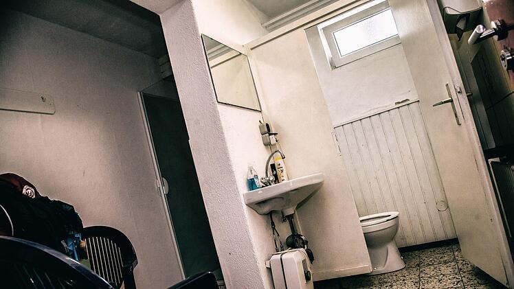 Die nächste Baustelle - die Toiletten. Foto: Alexander Muck