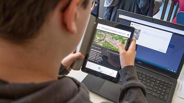 Die Schulen im Markt Burkardroth werden in nächster Zeit zunehmend digitalisiert. Foto: Symbolbild: Marijan Murat/dpa