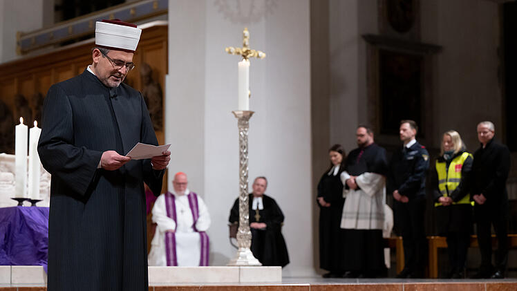 Nach dem Anschlag in München - Gottesdienst