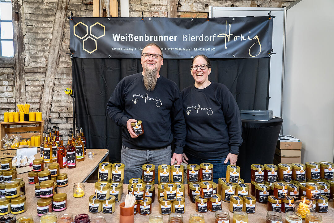 Über 70 ausgesuchte Aussteller waren in Coburg dabei!