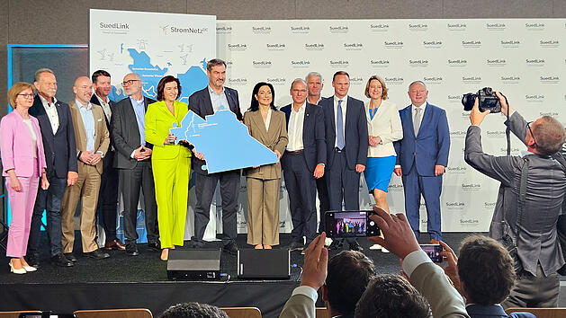 Baustart f&uuml;r SuedLink in Bayern: Ein neues Kapitel der Energiewende