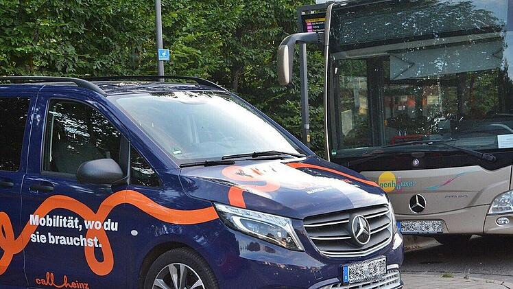 Pilotprojekt &bdquo;callheinz&ldquo; startet in Hammelburg.