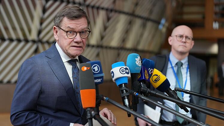 Treffen der EU-Au&szlig;enminister in Br&uuml;ssel